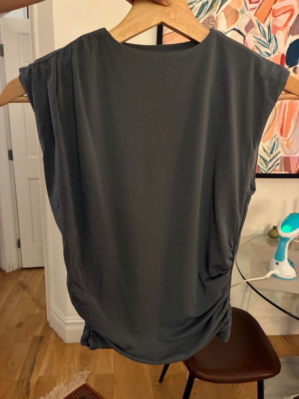 Abercrombie & Fitch Charcoal Tank Top